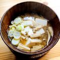 azbjbn's cooksnap of when they made 簡単！朝食にも♪えのきと豆腐のお味噌汁！.