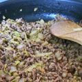 千・莉の母ちゃん☆'s cooksnap of when they made 食欲が湧く！白菜とひき肉☆あんかけ丼.