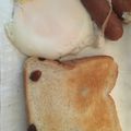 ﾌﾞﾚﾝﾀﾞ's cooksnap of when they made 美味しいトーストの焼き方.