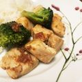 なつめタロー's cooksnap of when they made 鶏とブロッコリーのさっぱり梅マヨ炒め.