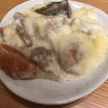 mifinosuke's cooksnap of when they made おせちリメイク！お煮しめグラタン.