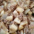 まままーがれっと's cooksnap of when they made カブと豚挽き肉で♪ご飯もりもり.