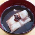 ＊SHIBA＊'s cooksnap of when they made レンジで簡単☆ほっこり美味しいお汁粉.