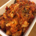 オバケくちびる's cooksnap of when they made 鶏としめじのトマト煮込み.