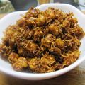 まねきねこにゃん's cooksnap of when they made 給食の味★大豆とじゃこのピリ辛味噌がらめ.