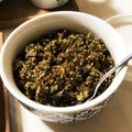 宮田小豆's cooksnap of when they made ご飯がススム！かぶの葉っぱふりかけ.