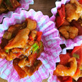 ぱりが's cooksnap of when they made おつまみに！鶏皮とキノコのカレー炒め.
