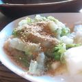 さゆとまみ's cooksnap of when they made 餅大量消費に☆レンジでかんたん菜餅.