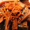 ぽんちち2003's cooksnap of when they made 活力鍋で♪秋刀魚の生姜煮.