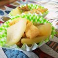 なおきんとん's cooksnap of when they made 豚ロース&大根&薄揚げ 甘辛弁当用.