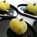くみぽにょん's cooksnap of when they made お正月に♪さつまいもとりんごのきんとん.