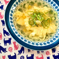 ふたごゆき's cooksnap of when they made コーンと卵のとろとろ♡中華スープ.
