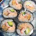 ユキナリ。's cooksnap of when they made 子供が喜ぶのり巻き♪運動会♪恵方巻き♪.