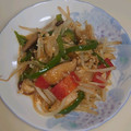 なめこおろし's cooksnap of when they made 簡単♡もやし椎茸、彩り野菜の塩麹炒め♬.