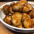 マンバ's cooksnap of when they made 里芋の甘辛炒め煮.