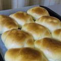kurearoa's cooksnap of when they made バターロール生地.