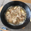 ぽむぽむちゃーん's cooksnap of when they made 簡単だし仕立て～みぞれもち.