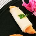 banbonmama's cooksnap of when they made かぶとスモークサーモンの奉書巻き.