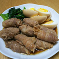 コーヒー甘め's cooksnap of when they made ぐるぐる巻き豚の角煮風　.