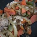 AiYuKE's cooksnap of when they made 豚バラとパプリカのしょうが醤油炒め.