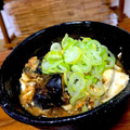 ＊あんずあん＊'s cooksnap of when they made 鯖味噌缶と豆腐の卵とじ.
