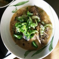 まま食いて's cooksnap of when they made さばの水煮缶 de 自然薯のとろろ汁.