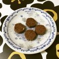 puniＫ's cooksnap of when they made バレンタインに？ピーナッツチョコ.