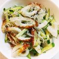 マーたん's cooksnap of when they made おつまみに☆切って混ぜるだけしらす胡瓜.
