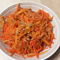 パグカップ's cooksnap of when they made 節約つまみ＆おかず✿人参きんぴら.