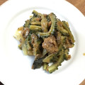 すがまっち's cooksnap of when they made ゴーヤとサバ缶の炒め物☆簡単.