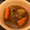 bellwood's cooksnap of when they made 焼肉屋の味☆牛すじ煮込み（圧力鍋使用）.