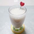 ぱふ♪'s cooksnap of when they made とっても濃厚♡簡単バナナジュース.