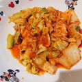 ＊SHIBA＊'s cooksnap of when they made 簡単！豚キムチ炒め.