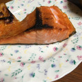 ちゃぎー's cooksnap of when they made 生の鮭カマの塩焼き　保存方法.