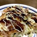ticochan★'s cooksnap of when they made 山芋たっぷりお好み焼き.
