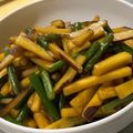 はまゆっき's cooksnap of when they made 簡単もう一品♪♪にんにくの芽のきんぴら.