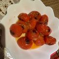 りんごⓒ's cooksnap of when they made ミニトマトのガーリック炒め.