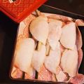 アレイリン's cooksnap of when they made 大きな花びら餅.