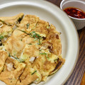 ☆さぶ☆☆'s cooksnap of when they made ねぎとちくわのチヂミ.