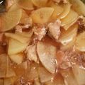 クックIIXCYD☆'s cooksnap of when they made 鶏肉と大根の煮物 *☻*.