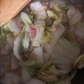 はちみつ1221's cooksnap of when they made 白菜とツナの煮物.