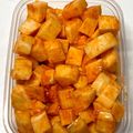 sato3★'s cooksnap of when they made 歯応えがたまらない手作り長芋キムチ.