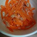 ❁みっちカ～チャン❁'s cooksnap of when they made ひらひら人参のツナサラダ♪.