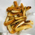 きんえもん's cooksnap of when they made 5分で簡単おやつ☆パンの耳のかりんとう★.