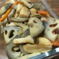 きょうたまご's cooksnap of when they made ☆レンコンとエリンギの甘辛炒め☆.