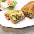 ＊naｰno＊'s cooksnap of when they made 抹茶と黒豆の♡マーブルパウンドケーキ.