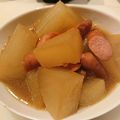 ☆咲江☆'s cooksnap of when they made 大根とベーコンの煮物.