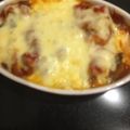 なーーーーーーーー's cooksnap of when they made トマト煮込み リメイク 残り物グラタン.