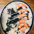 けい♩'s cooksnap of when they made 海老が映える♪炊き込みご飯.