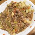 ♡くりーむ♡'s cooksnap of when they made 白菜マーボー春雨.